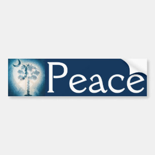 Adesivo Para Carro Unidade-Paz Bumpersticker do SC