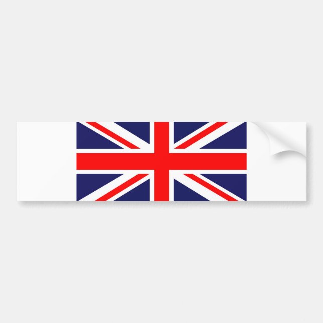 Adesivo Para Carro Union Jack (Frente)