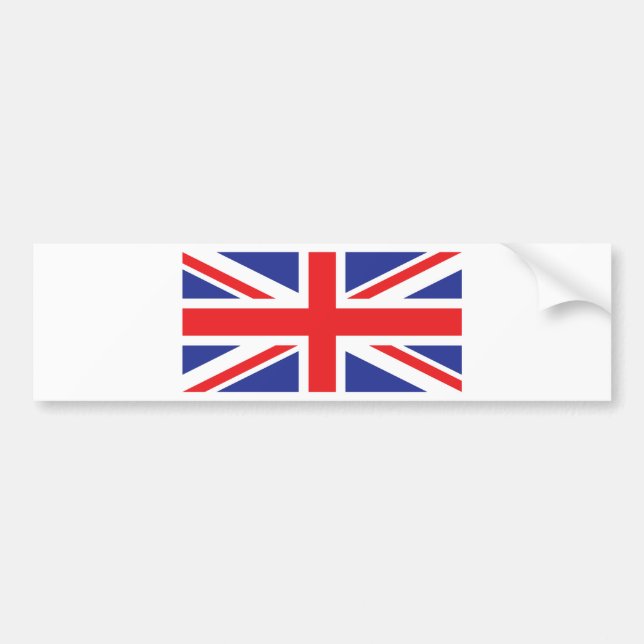 Adesivo Para Carro Union Jack UK Flag (Frente)