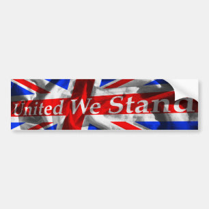Adesivo Para Carro Union Jack 'uniu-nos Stand