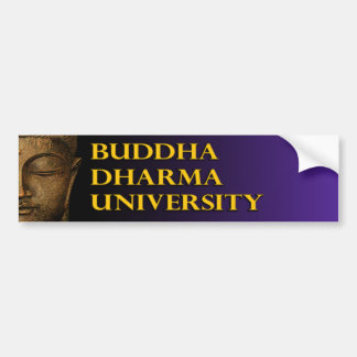 Adesivo Para Carro Universidade de Buddha Dharma
