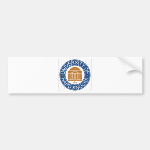 Adesivo Para Carro Universidade do Duro Knocks
