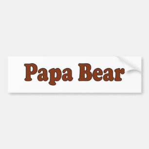 Adesivo Para Carro Urso da papá