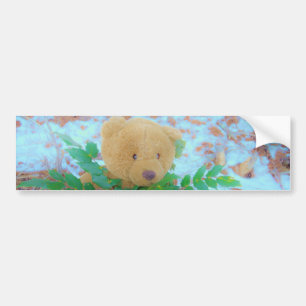 Adesivo Para Carro Urso de Teddy na Holly, céu azul