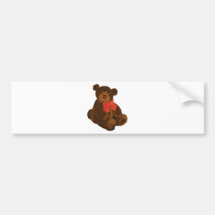 ADESIVO PARA CARRO URSO DE URSINHO ADORÁVEL BONITO