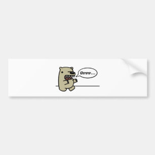 Adesivo Para Carro Urso de urso