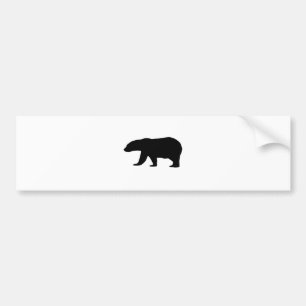 Adesivo Para Carro Urso polar
