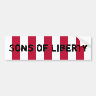 Adesivo Para Carro US_Sons_OfLiberty_9Stripes_Flag, filhos da