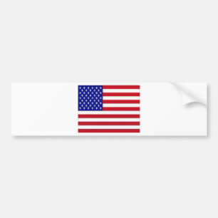 Adesivo Para Carro USA Bumper Sticker