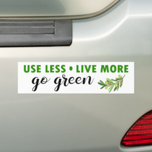 Adesivo Para Carro Usar Menos Vivo Mais Ecológico