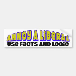 Adesivo Para Carro Use fatos & lógica!