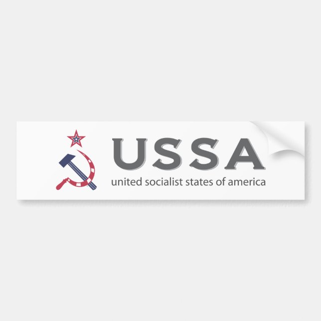 ADESIVO PARA CARRO USSA (Frente)
