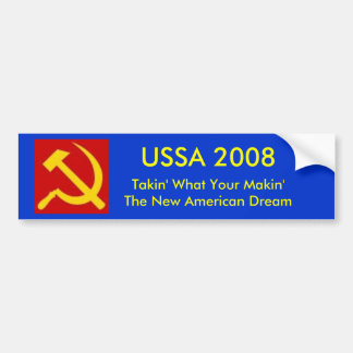 Adesivo Para Carro USSA 2008 - Personalizado