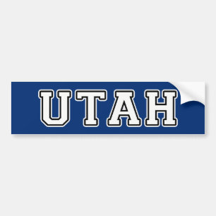 Adesivo Para Carro Utah