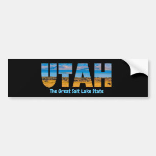 Adesivo Para Carro Utah O Excelente Salt Lake State