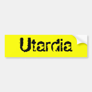 Adesivo Para Carro Utardia