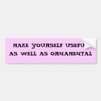 Adesivo Para Carro Útil assim como o autocolante no vidro traseiro