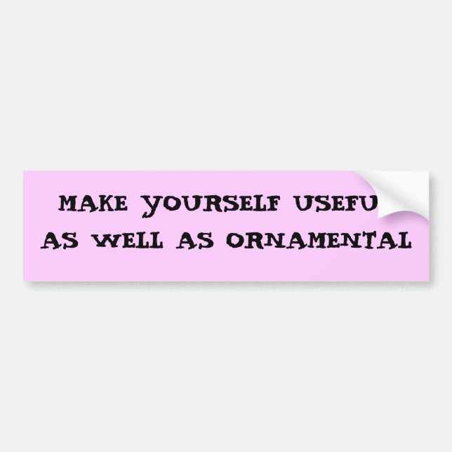 Adesivo Para Carro Útil assim como o autocolante no vidro traseiro (Frente)