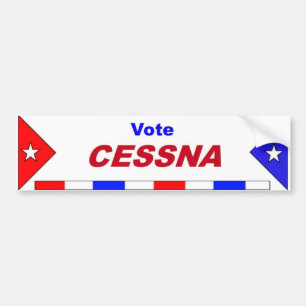 Adesivo Para Carro V Cessna