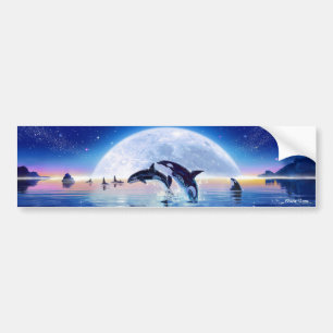 Adesivo Para Carro Vagem das orcas