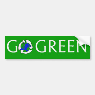 Adesivo Para Carro Vai a etiqueta verde