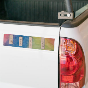 Adesivo Para Carro Vai ficar tudo bem.