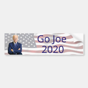 Adesivo Para Carro Vai Joe, Joe Biden para o presidente 2020