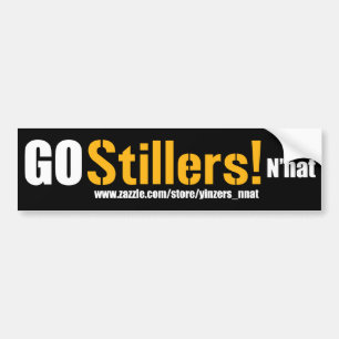 Adesivo Para Carro Vai o autocolante no vidro traseiro de Stillers