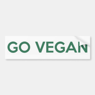 Adesivo Para Carro Vai o Vegan