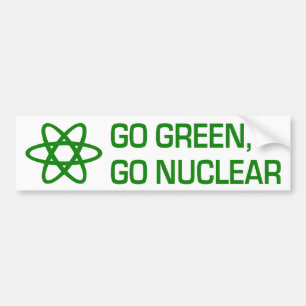 Adesivo Para Carro Vai o verde, vai nuclear