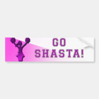 Adesivo Para Carro Vai Shasta!
