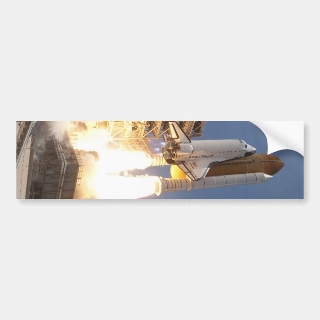 Adesivo Para Carro Vaivém espacial (Frente)