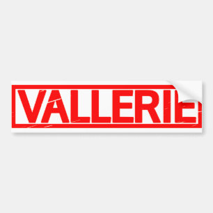 Adesivo Para Carro Vallerie Stamp
