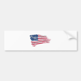 Adesivo Para Carro Valores Americanos