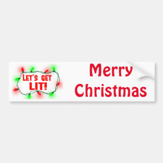 Adesivo Para Carro vamos acender