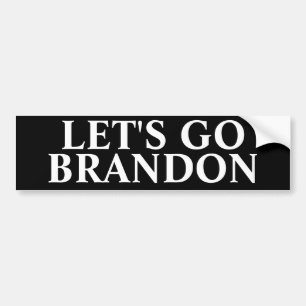 Adesivo Para Carro Vamos Go Brandon 