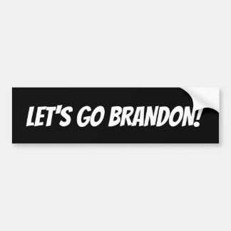 Adesivo Para Carro Vamos Go Brandon