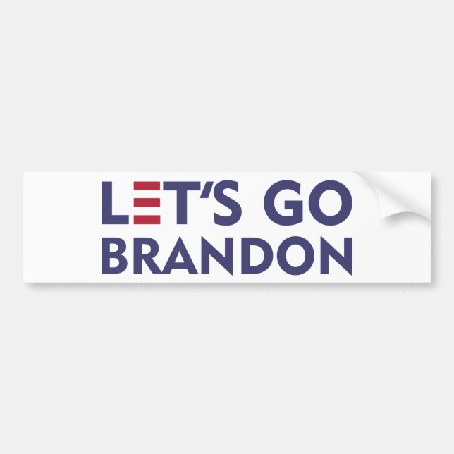 Adesivo Para Carro Vamos Go Brandon (Frente)