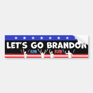 Adesivo Para Carro Vamos Go Brandon