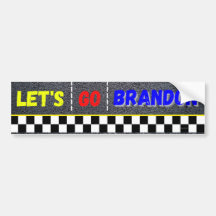 Vamos Go Brandon Bumper Sticker