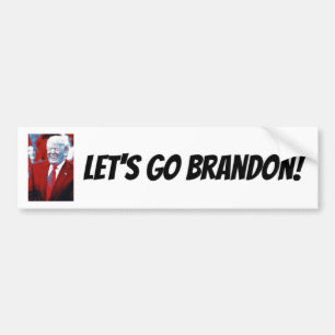 Adesivo Para Carro Vamos Go Brandon - Vinheta-Bomba