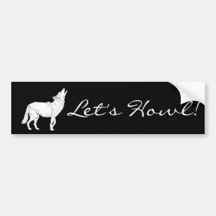 Adesivo Para Carro Vamos Howl Coyote Thunder_Cove