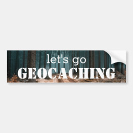 Adesivo Para Carro Vamos Vá Geocaching Com Sua Fotografia Personaliza