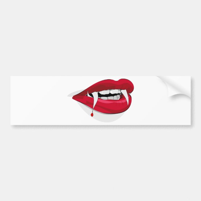 Adesivo Para Carro vampiro (Frente)