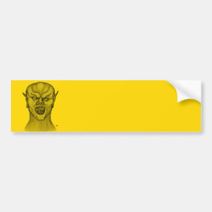 Adesivo Para Carro Vampiro