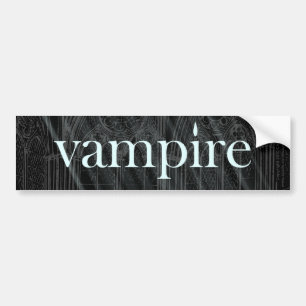 Adesivo Para Carro Vampiro gótico