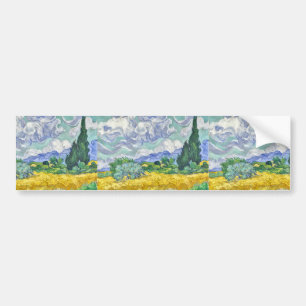 Adesivo Para Carro Van gogh
