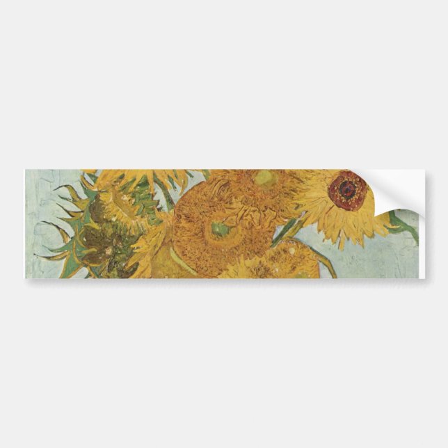 Adesivo Para Carro Van Gogh (Frente)