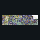 Adesivo Para Carro Van Gogh levanta a pintura impressionista<br><div class="desc">Vincent Van Gogh Irises no Santo Remy - Irrises de Vincent Van Gogh é uma pintura impressionista maravilhosa de um dos artistas do impressionismo mestre de todos os tempos. O jardim da íris está girando com cor e emoção, à medida que os iriscos roxos fluem de seus caules e folhas...</div>