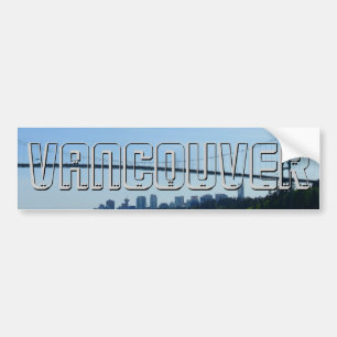 Adesivo Para Carro Vancouver Bumper Sticker Lions Gate Souvenirs